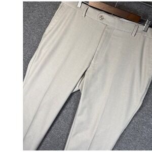 Peter Millar Franklin Performance Trouser Pants Light Beige Men Size 36 MA22EB50